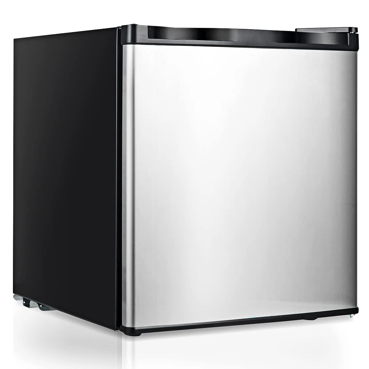 TANGZON Mini Freezer 32L Capacity, Table Top Freezer with Reversible Door, Removable Shelf, Adjustable Temperature Control & Legs, Freestanding Small Freezers for Home, Office Dorm, -22°C to -14°C