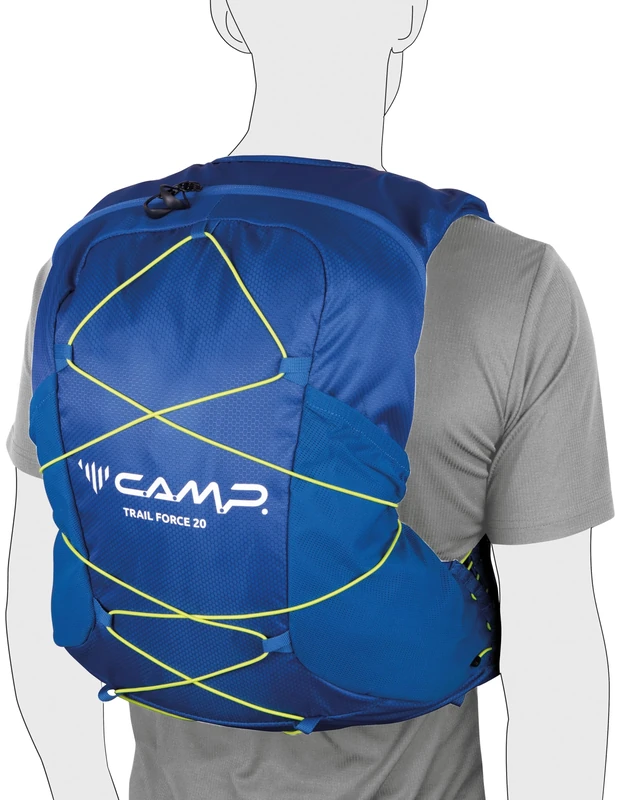 CAMP Trail Force 20 Backpack, Blue, One Size - Image 1