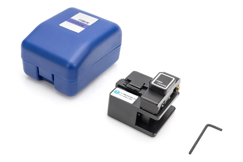 DIGITUS LWL Fibre Separator, 48000 Fibre Separations, Black/Blue