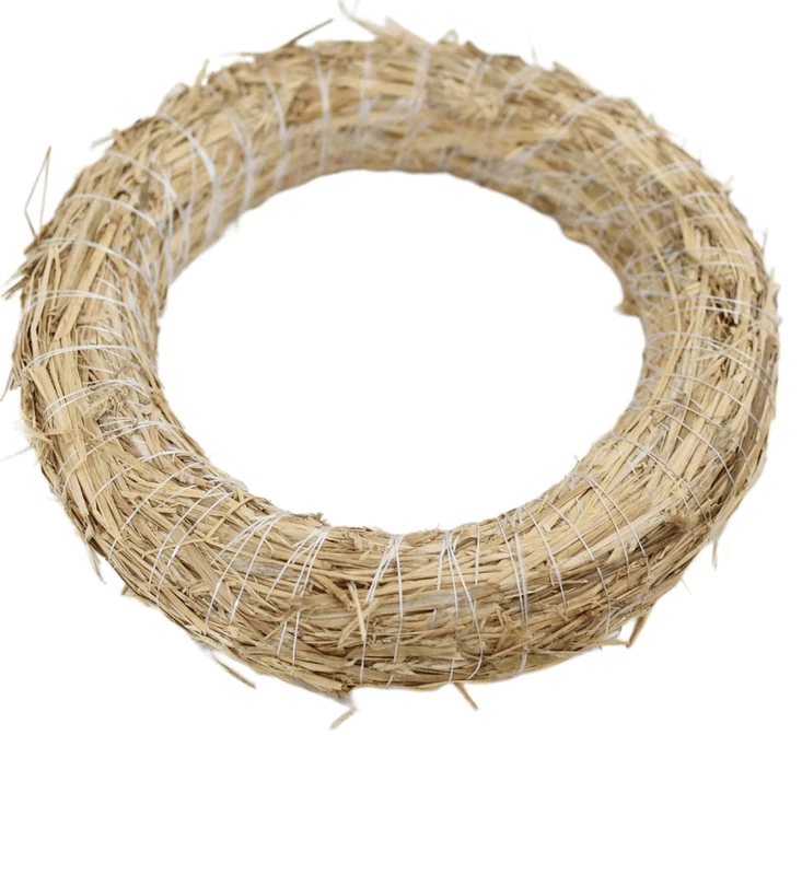 Juli Flowers DIY Straw Wreath - Image 1
