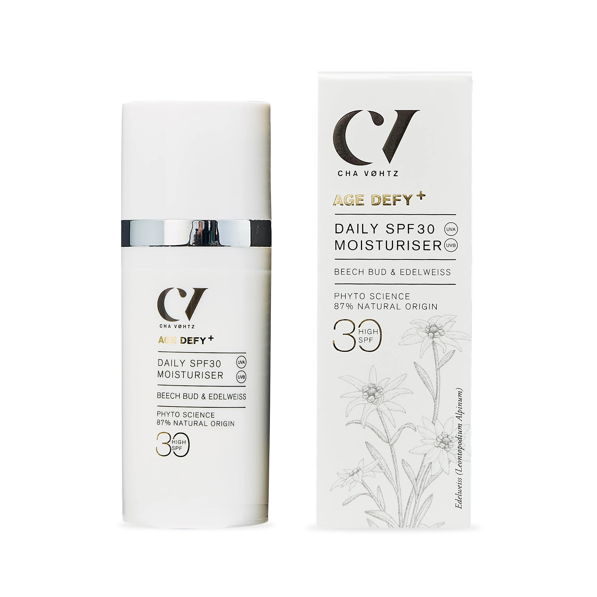 Green People Age Defy+ Daily SPF30 Moisturiser 30ml | Natural & Organic Anti-Ageing SPF Face Cream | Facial Sunscreen for Mature Skin | Paraben Free & Ethyl Alcohol Free | Cruelty Free & Vegan