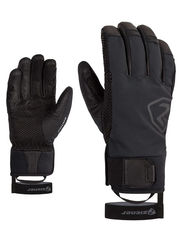 Ziener Gaspar AS(R) PR Ski Glove Alpine 12 Black - 6.5