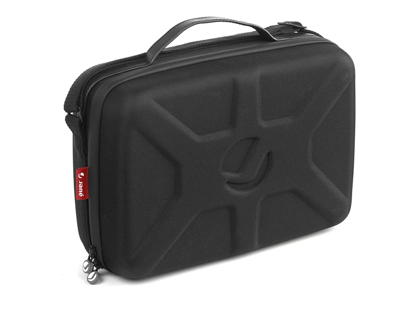 Jané Crossbag, Baby Pram Bag, Rigid Structure, Internal Compartments, Hand and Shoulder Handle, Easy to Clean - Image 1