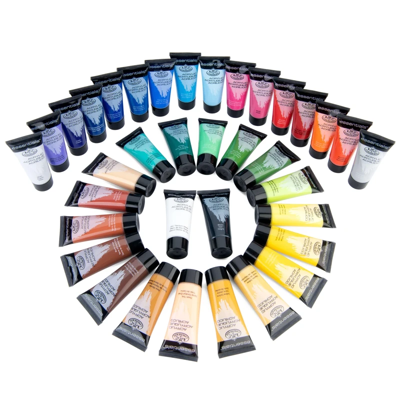 Royal & Langnickel 36PC 22 ML Acrylic Paint in St