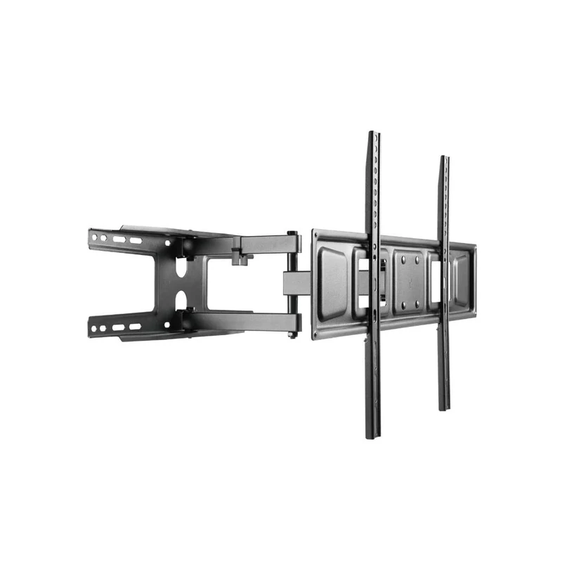 TV bracket can be rotated 37 to 70 inches - VESA 600 x 400 mm - 1 arm can be rotated 180° - Maximum weight supported 35 kg - Tilt +10° ~-15° - Orientation +3° ~-3°