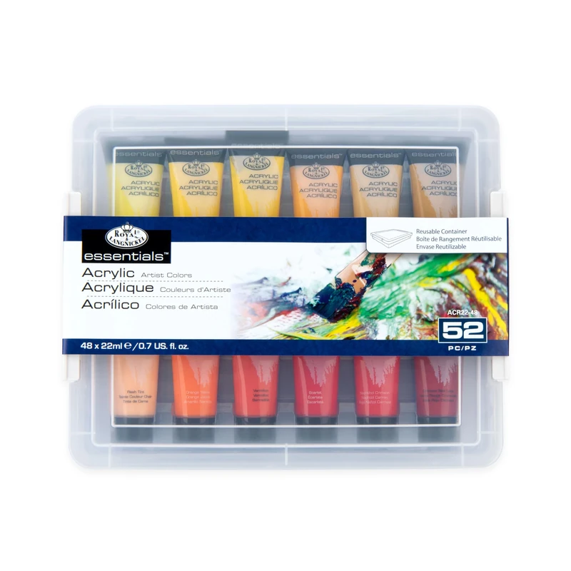Royal & Langnickel 48PC 22 ML Acrylic Paint in St