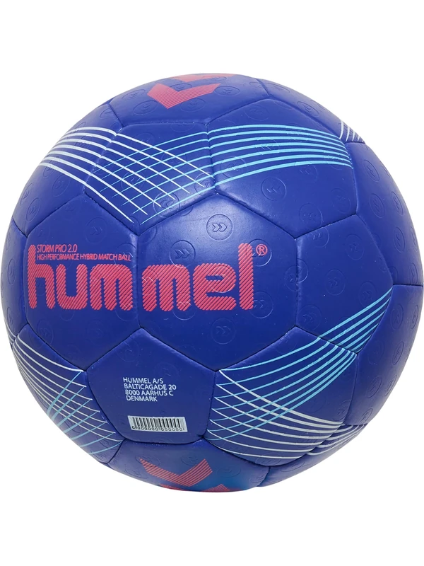 hummel Storm Pro Handball Adult Size 3, Blue/Red