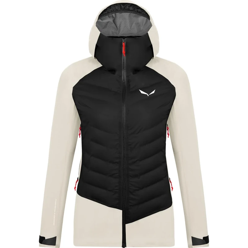 Salewa, Sella Ptx 3l/rds Dwn W Hyb Jkt, W, Beige, XL