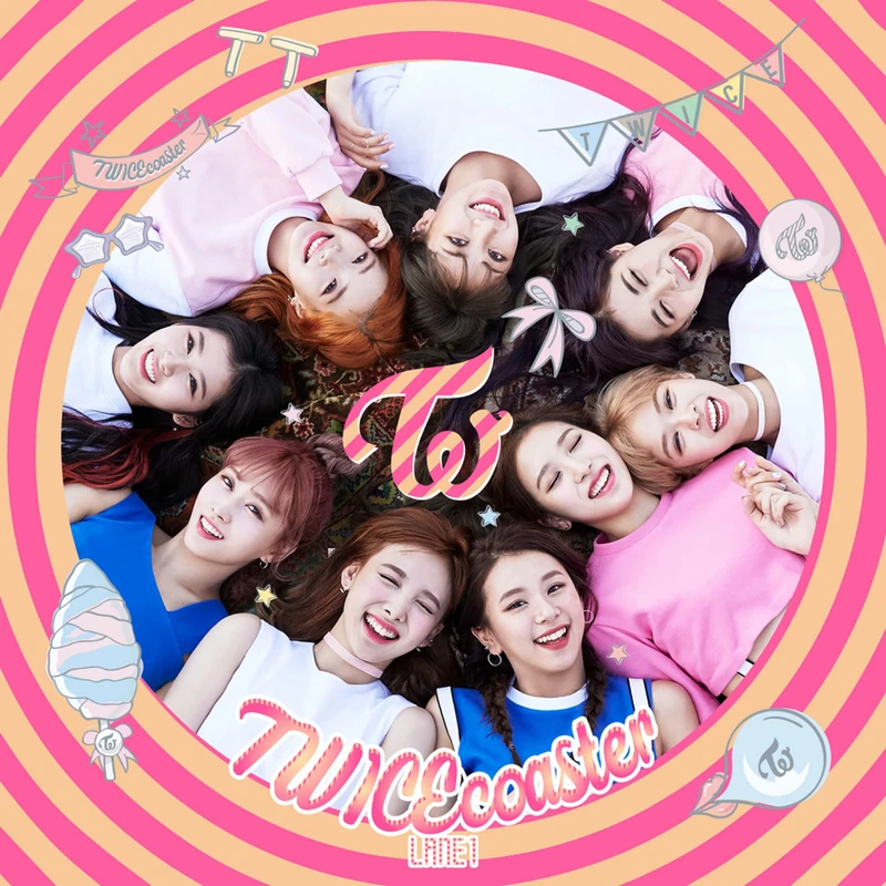 TWICEcoaster: Lane 1 - TWICE 3rd EP CD by Virgin Music - Image 1