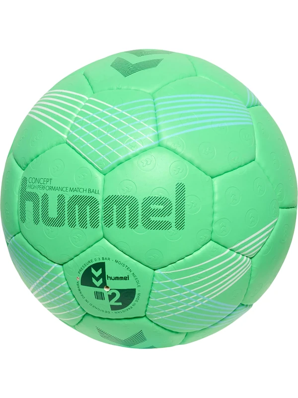 hummel Handball Concept Hb Adult Size 2 Green/Blue/White