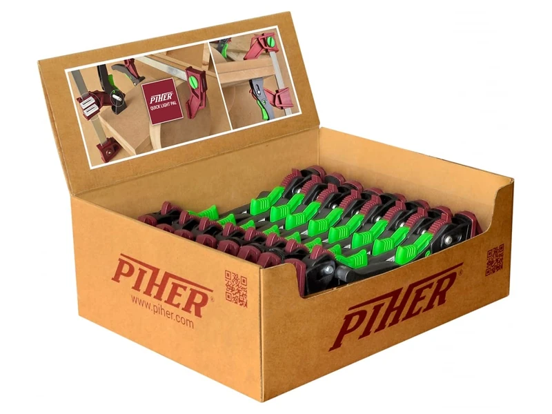 CAJA EXPOSITORA 16und. Light PAL 16 cm