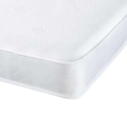 Divan Beds Deals 9 Inch Deep Hybrid Spring Memory Foam Mattress. Double Mattress, White, Soft. (4ft6 double 135 x 190cm) 1106