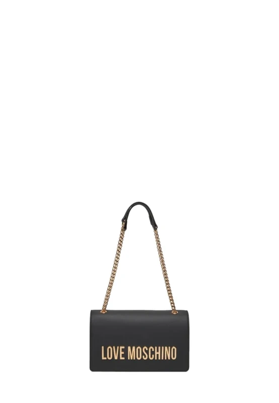 Love Moschino JC4192PP1I, Shoulder Bag Women, Black, Black, 26X26X7