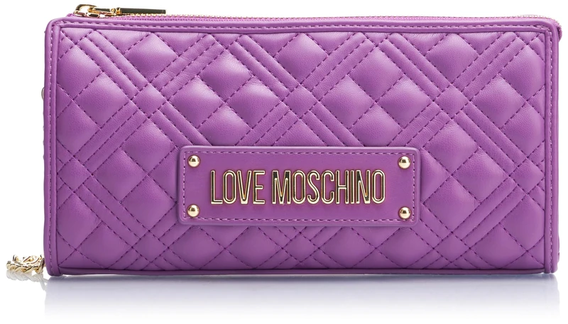 Love Moschino Women's JC4011PP1I, Shoulder Bag, Purple