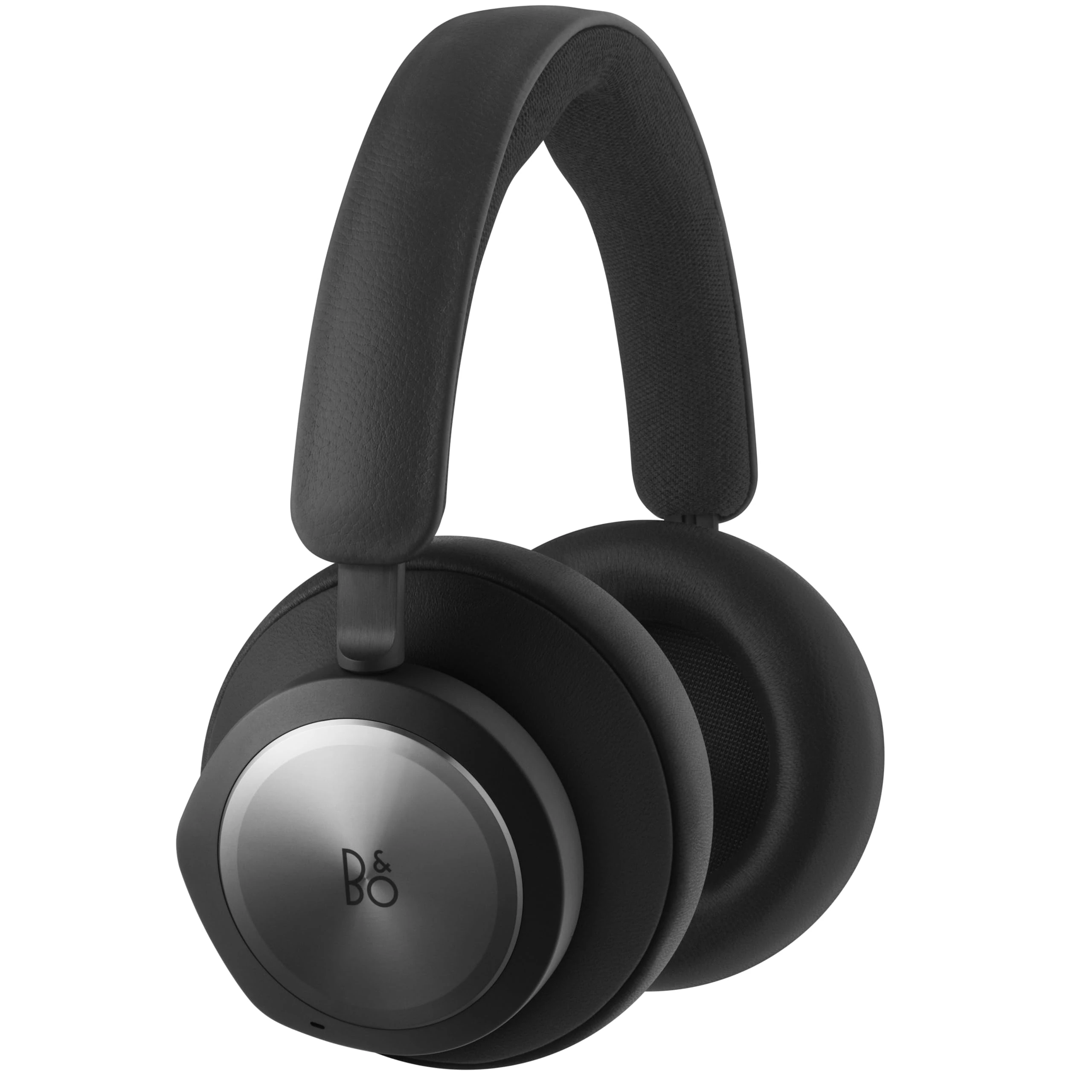 Bang & Olufsen Beocom Portal MS - Wireless Bluetooth Over-Ear Active Noise Cancelling Headphones with 4 Microphones, Playtime Up to 42 Hours, Dolby Atmos Headset for Work and Play - Black Anthracite