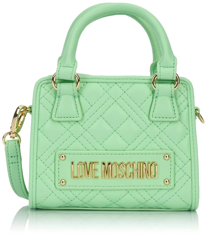 Love Moschino Women's jc4016pp1i MINIBAG, Mint, 16X13X7