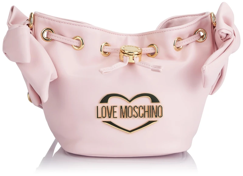 Love Moschino Women's jc4206pp1i MINIBAG, Pink, 15X17X13