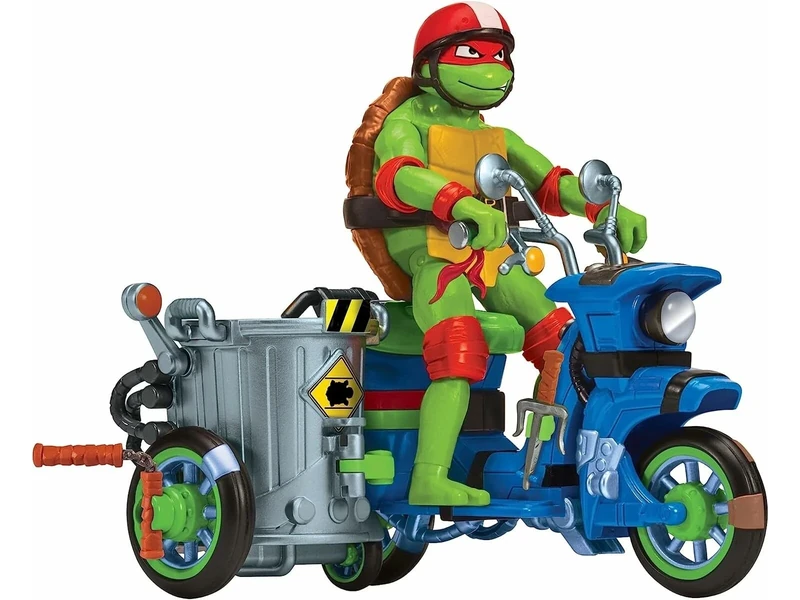 NINJA TURTLES - TMNT Vehicle, TU803, Multi-Coloured