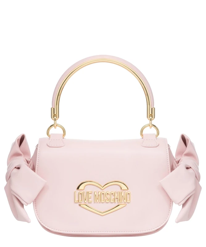 Love Moschino women Bowie handbags rosa confetto - Image 1
