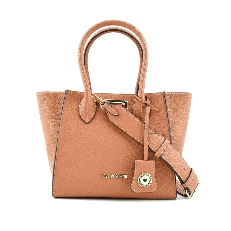 Love Moschino Ladies Jc4109pp1i Camel Handbag, camel