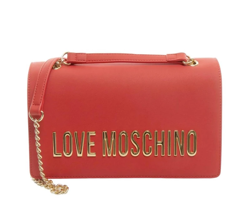 Love Moschino Women jc4192pp1i Shoulder Bag, red, One Size