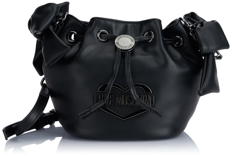 Love Moschino Women's jc4206pp1i MINIBAG, Black, 15X17X13