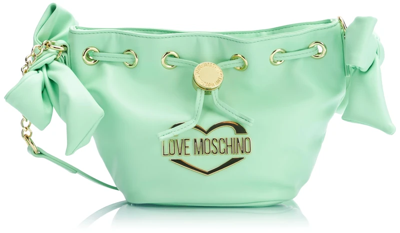 Love Moschino Women's jc4206pp1i MINIBAG, Mint, 15X17X13