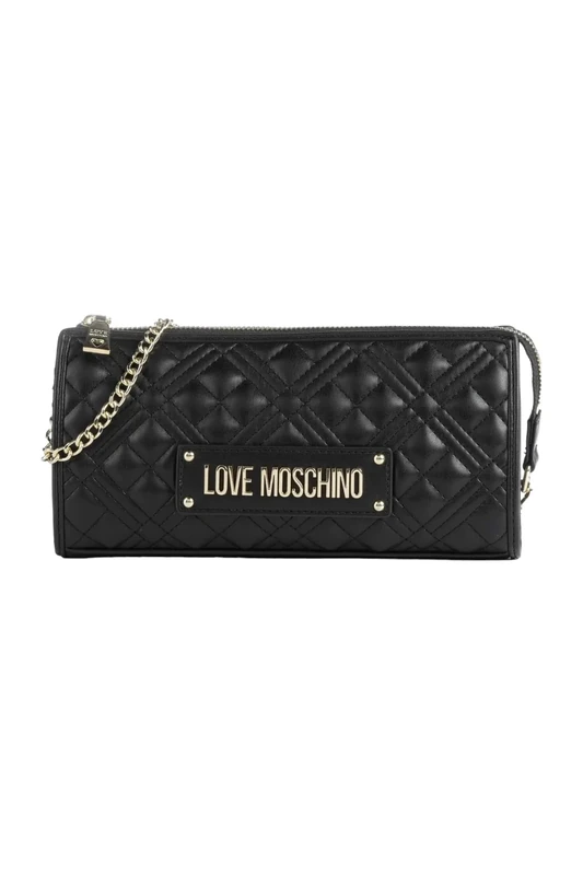 Love Moschino Women's jc4011pp1i Shoulder Bag, Black, 24X12X4