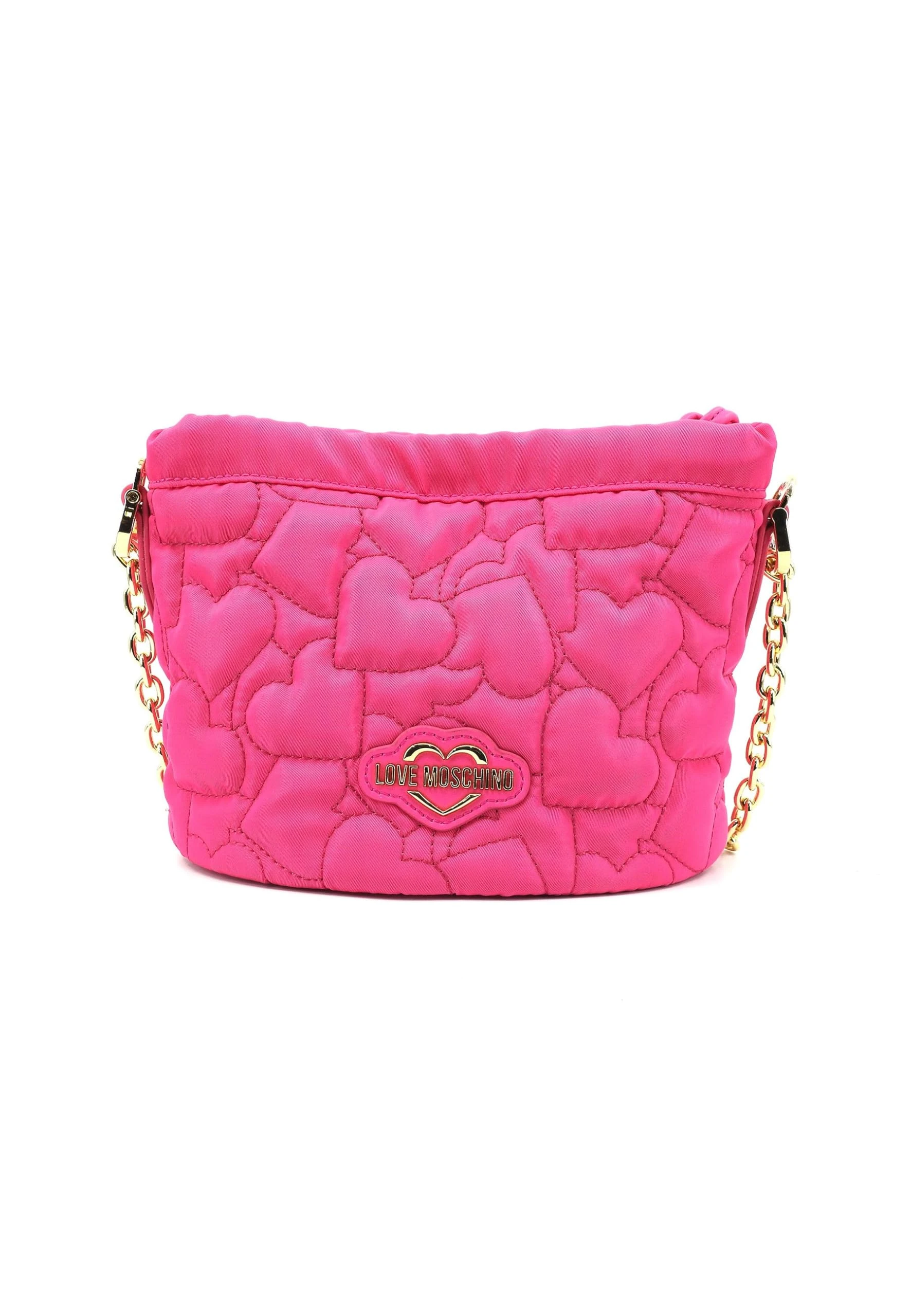 Love Moschino Women's jc4033pp1i MINIBAG, Fuchsia, 19X17X12