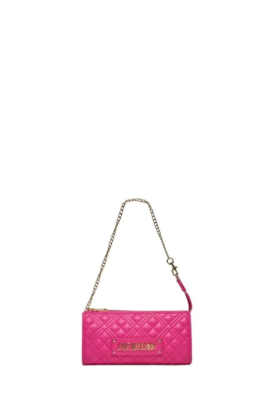 Love Moschino Women's jc4011pp1i Shoulder Bag, Fuchsia, 24X12X4