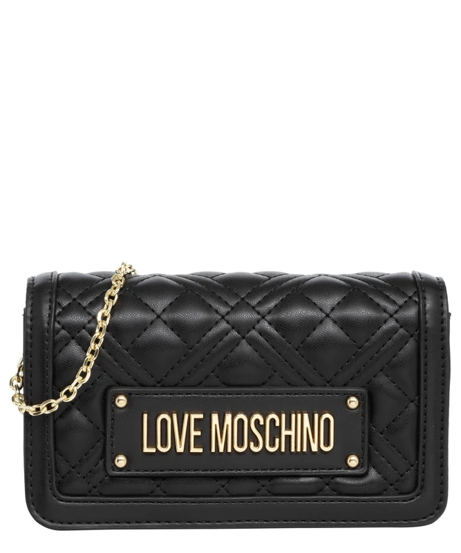Love Moschino Women's jc5681pp1i MINIBAG, Black, 18X10X5