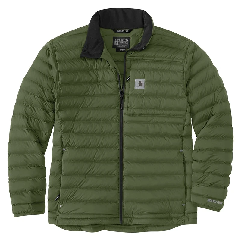 Carhartt Carhartt Lwd Relaxed Fit Stretch Insulated Jacket Men Green S