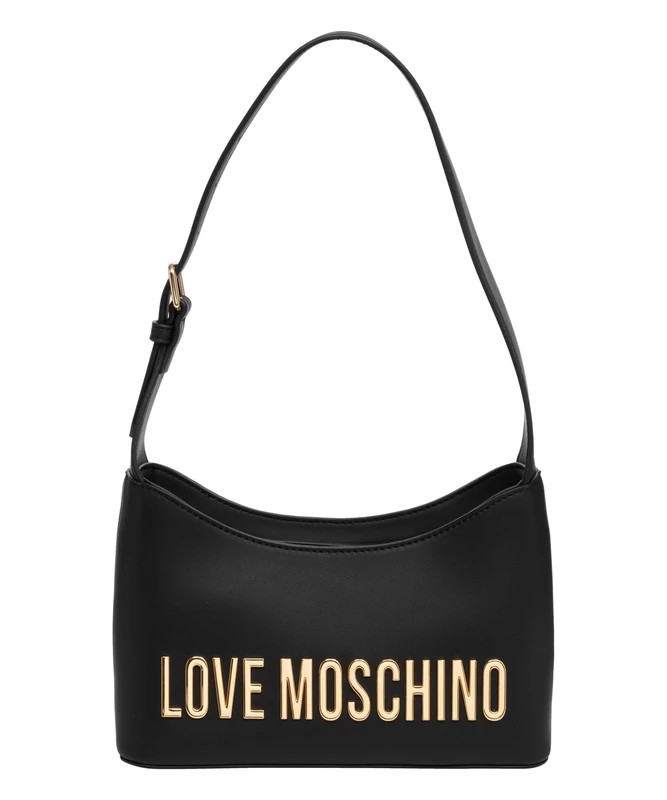 Love Moschino women hobo bags black