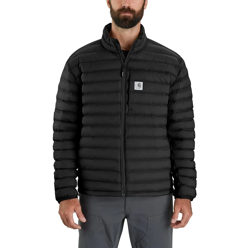 Carhartt Carhartt Lwd Relaxed Fit Stretch Insulated Jacket Men Black L