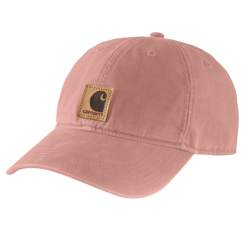 Carhartt Men's 100289 Odessa Ball Cap, Cameo Brown, One Size - Image 1