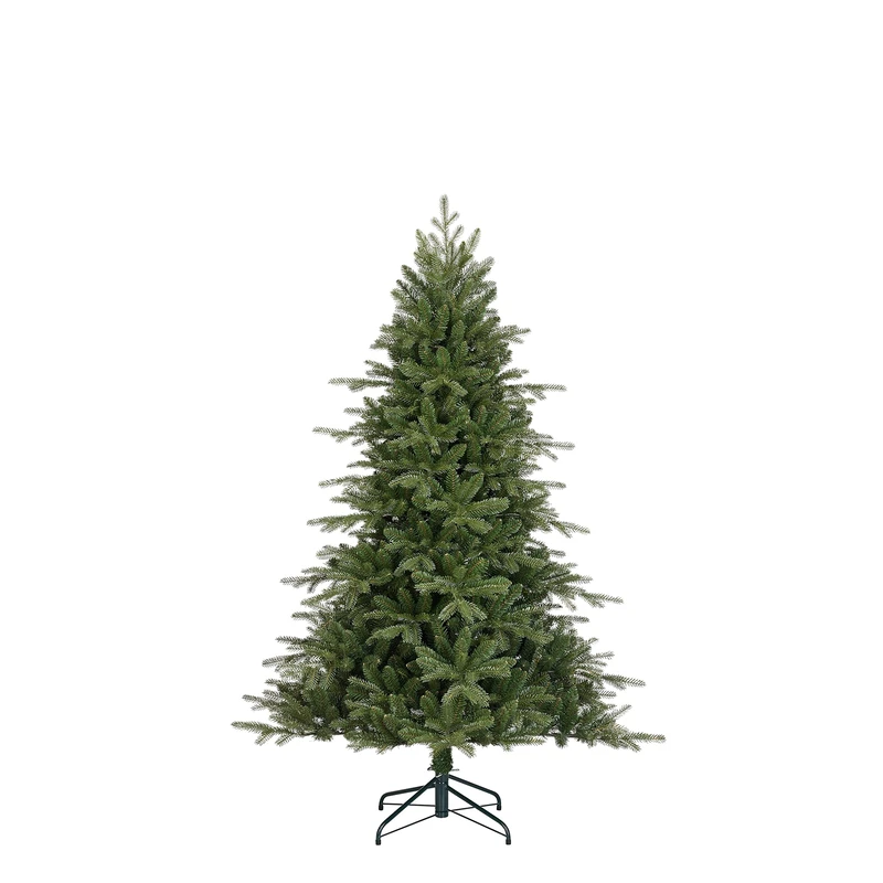 Black Box Trees Boyle Artificial Christmas Tree - H185 x D127 cm - Green