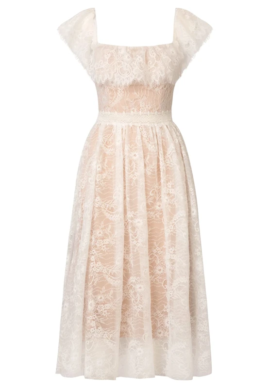 Kraimod Women's Cocktail Dress, White, 12