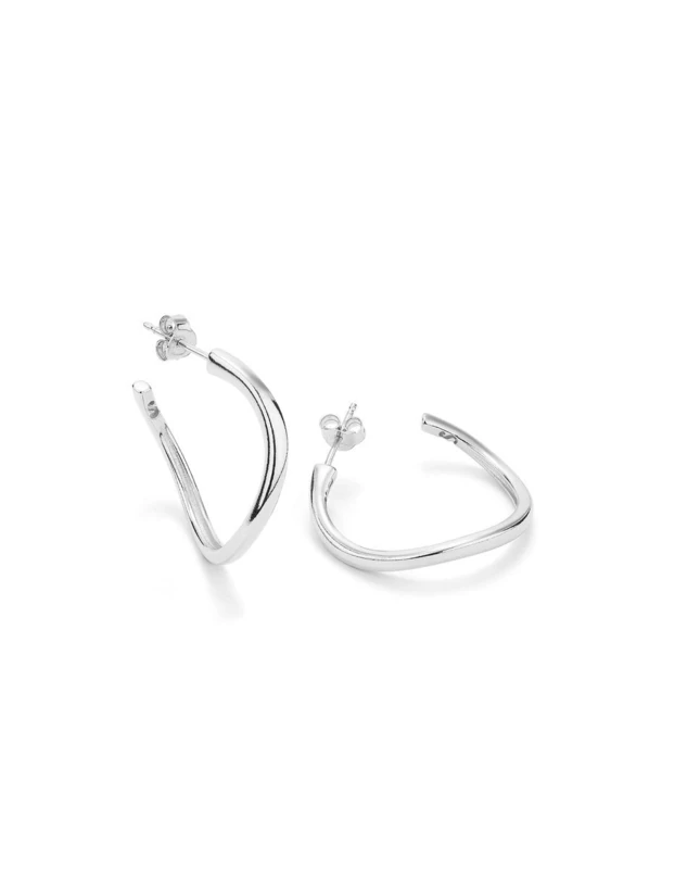 Pendant Wave Silver Medium - Image 1