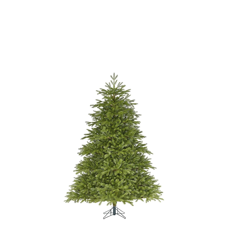 Black Box Trees Cottage Artificial Christmas Tree - H155 x Ø122cm - Green