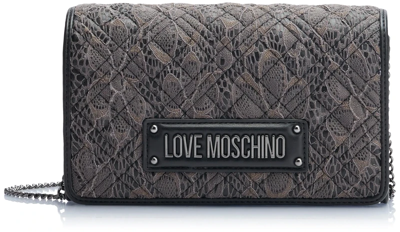 Love Moschino Women's jc4024pp1i Shoulder Bag, Rifle, 22X14X6