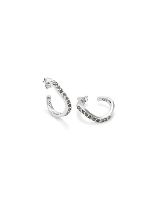 Earrings PARADISE silver Mini