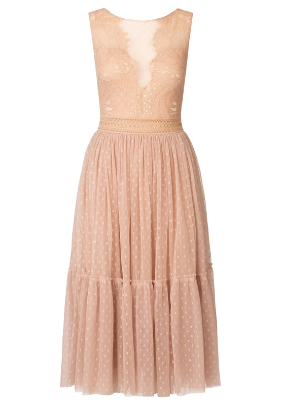 Kraimod Women's Cocktail Dress, Nude, 14