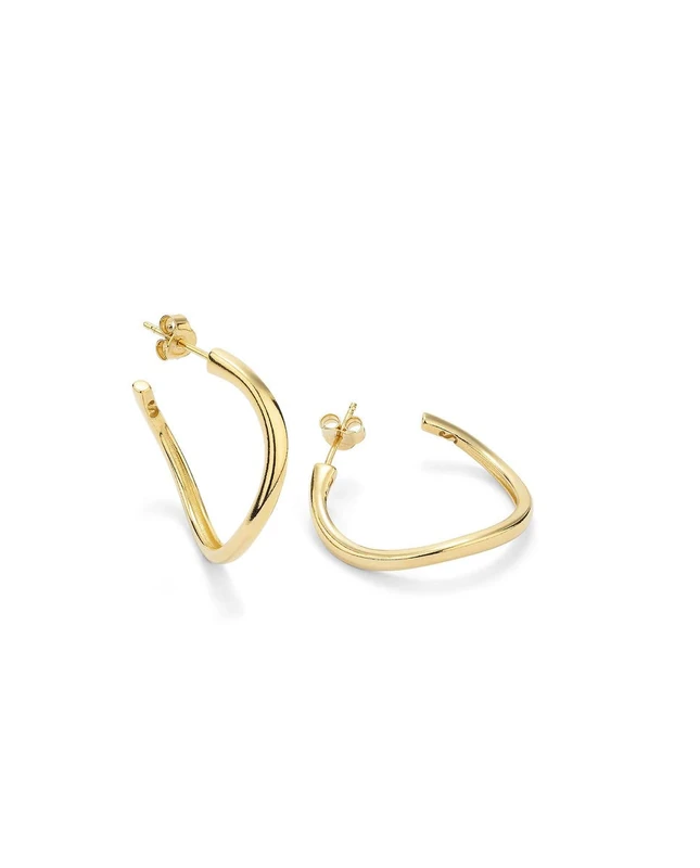 Pendant Wave Gold Medium