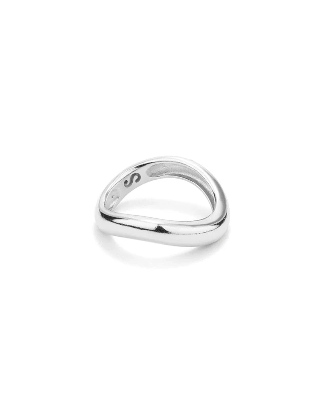 Ring Wave Silver