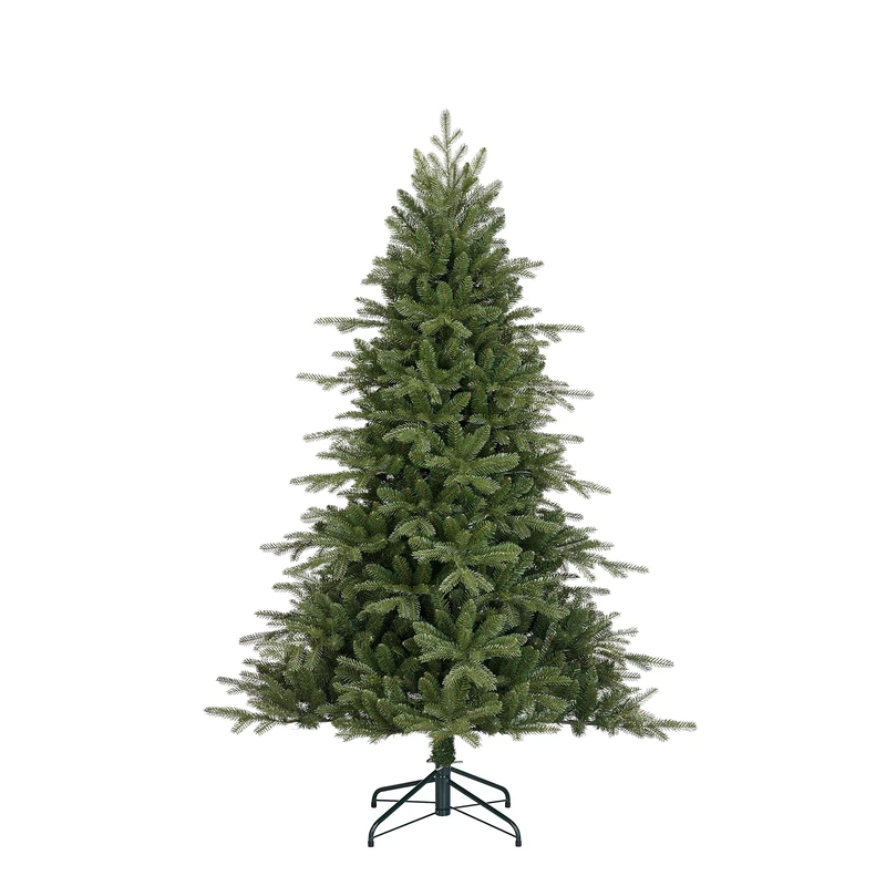 Black Box Trees Boyle Artificial Christmas Tree - H215 x D142 cm - Green