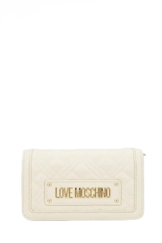 Love Moschino Women's jc5681pp1i MINIBAG, White, 18X10X5
