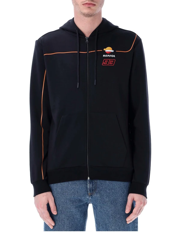 Marc Márquez 93 Men's Dual Repsol Sweater, Turquesa,