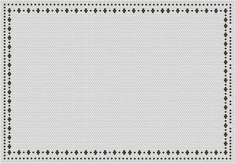 VINILIKO, Vinyl Outdoor Rug, Leo 160 x 230 cm