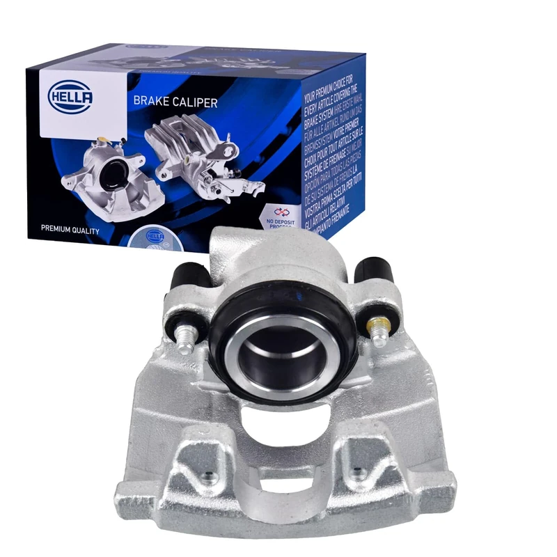 HELLA 8AN 355 798-481 Brake Caliper - AN9848 - Brake System: ATE - New part without deposit - for e.g. AUDI