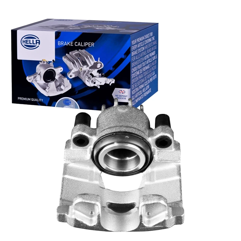 HELLA 8AN 355 798-521 Brake Caliper - AN9852 - Brake System: ATE - New part without deposit - for e.g. CITROEN / PEUGEOT - Image 1